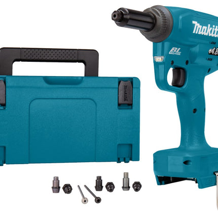 Afbeelding Makita 18 v blindklinknageltang 2,4 t/m 5 mm DRV150ZJ