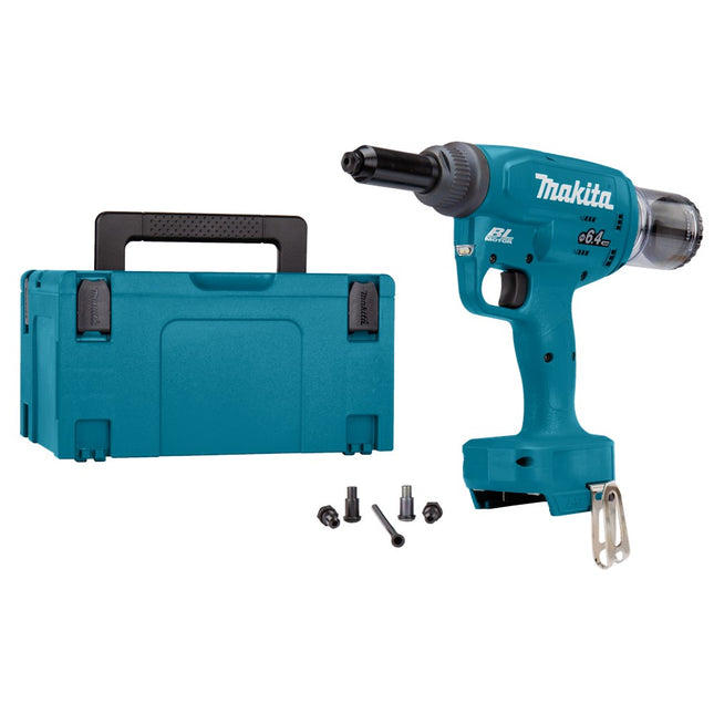 Afbeelding Makita 18 v blindklinknageltang t/m 6,4 mm DRV250ZJ