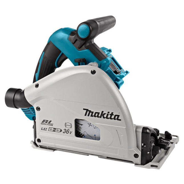 Afbeelding Makita 2x18 v invalcirkelzaag 165 mm