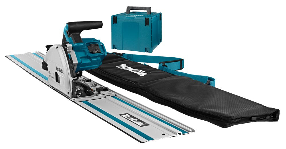 Afbeelding Makita 2x18 v invalcirkelzaag 165 mm DSP600ZJ2