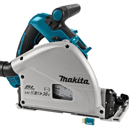 Afbeelding Makita 2x18 v invalcirkelzaag 165 mm DSP601ZJU