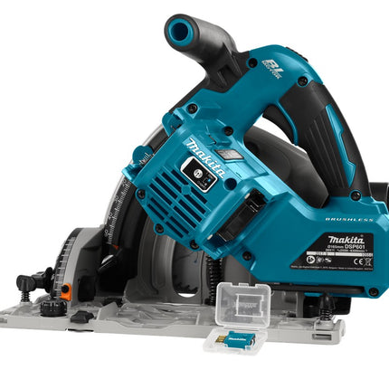 Afbeelding Makita 2x18 v invalcirkelzaag 165 mm DSP601ZJU