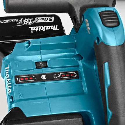Afbeelding Makita 2x18 v invalcirkelzaag 165 mm DSP601ZJU