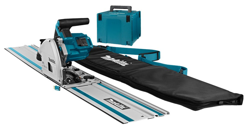 Afbeelding Makita 2x18 v invalcirkelzaag 165 mm DSP601ZJU2