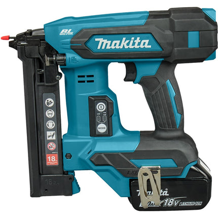 Afbeelding Makita lxt 18 v nietmachine (narrow crown) DST630Z