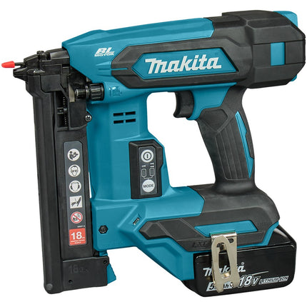 Afbeelding Makita lxt 18 v nietmachine (narrow crown) DST630Z