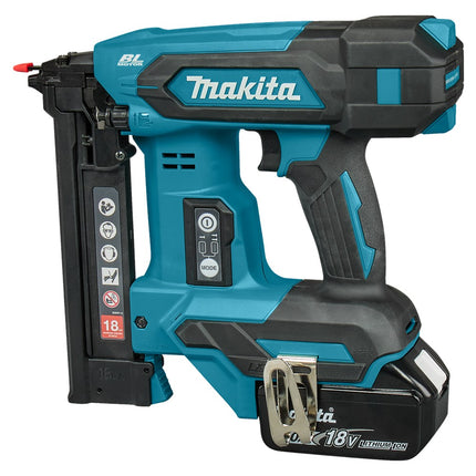 Afbeelding Makita lxt 18 v nietmachine (narrow crown) DST630Z