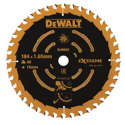 DeWALT Cirkelzaagblad DT10303
