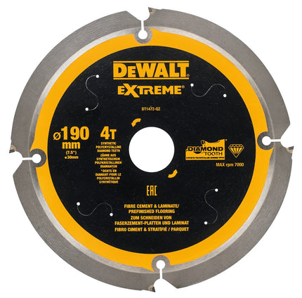 DeWALT Cirkelzaagblad DT1472