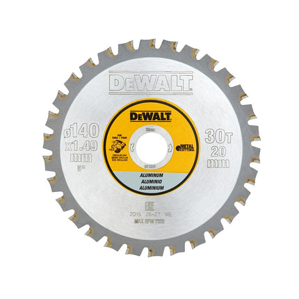 DeWALT Cirkelzaagblad HM non-ferro DT1910