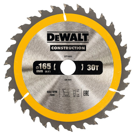 DeWALT Cirkelzaagblad DT1935