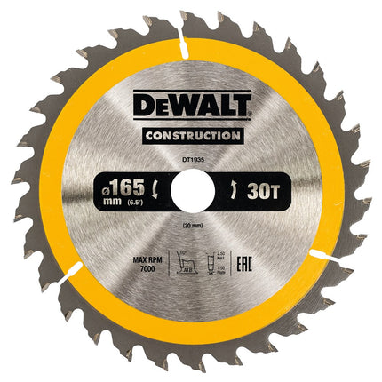 DeWALT Cirkelzaagblad DT1935