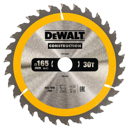 DeWALT Cirkelzaagblad DT1935
