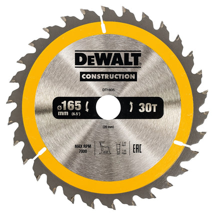 DeWALT Cirkelzaagblad DT1935