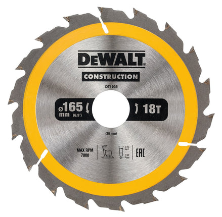 DeWALT Cirkelzaagblad DT1936