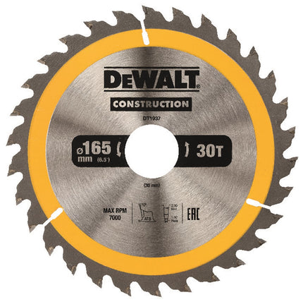 DeWALT Cirkelzaagblad DT1937