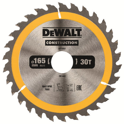 DeWALT Cirkelzaagblad DT1937