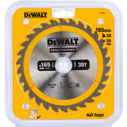 DeWALT Cirkelzaagblad DT1937