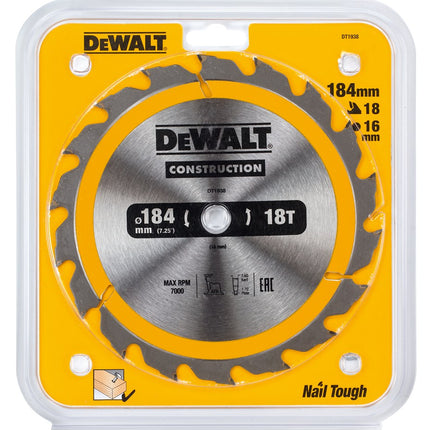 DeWALT Cirkelzaagblad DT1938