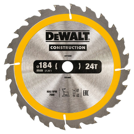 DeWALT Cirkelzaagblad DT1939
