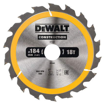 DeWALT Cirkelzaagblad DT1941