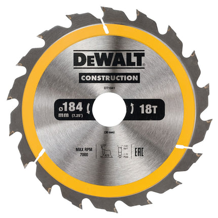 DeWALT Cirkelzaagblad DT1941