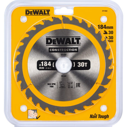 DeWALT Cirkelzaagblad DT1942
