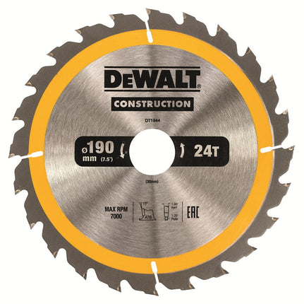 DeWALT Cirkelzaagblad DT1944