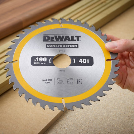 DeWALT Cirkelzaagblad DT1945