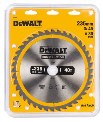 DeWALT Cirkelzaagblad DT1955
