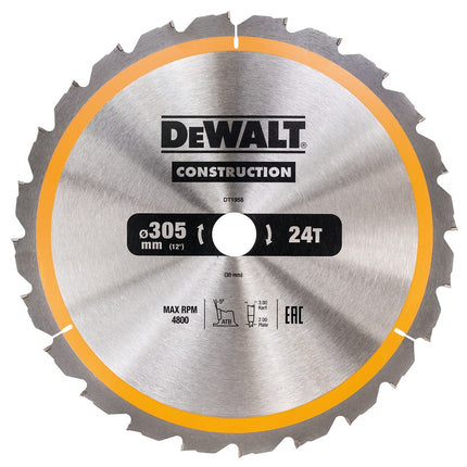 DeWALT Cirkelzaagblad DT1958