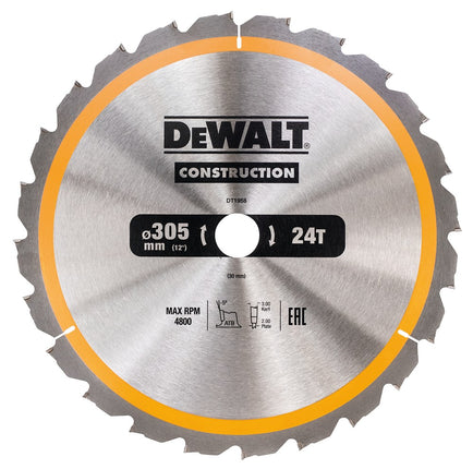 DeWALT Cirkelzaagblad DT1958