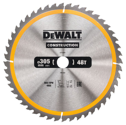 DeWALT Cirkelzaagblad DT1959