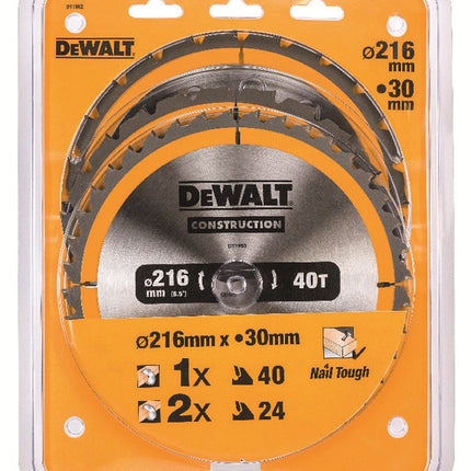DeWALT Cirkelzaagbladset DT1962