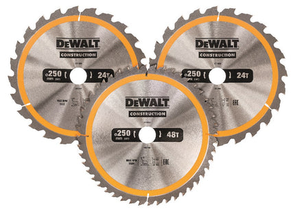 DeWALT Cirkelzaagbladset DT1963