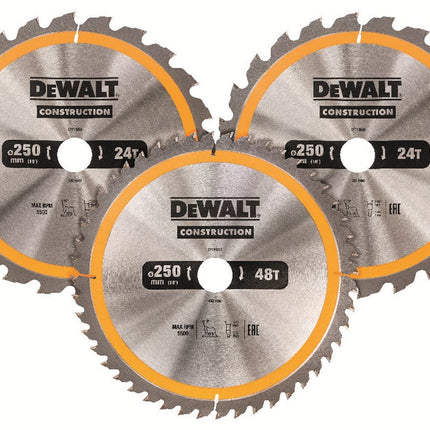 DeWALT Cirkelzaagbladset DT1963