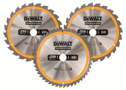 DeWALT Cirkelzaagbladset DT1963