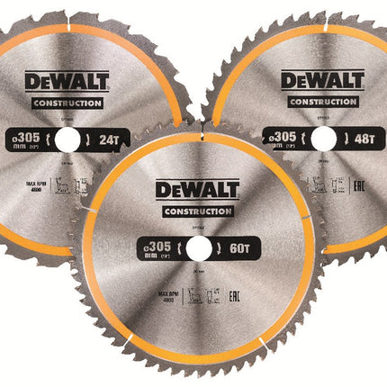 DeWALT Cirkelzaagbladset DT1964