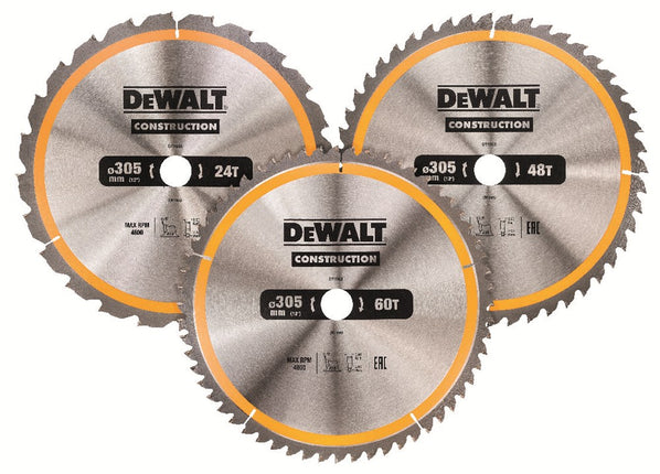 DeWALT Cirkelzaagbladset DT1964