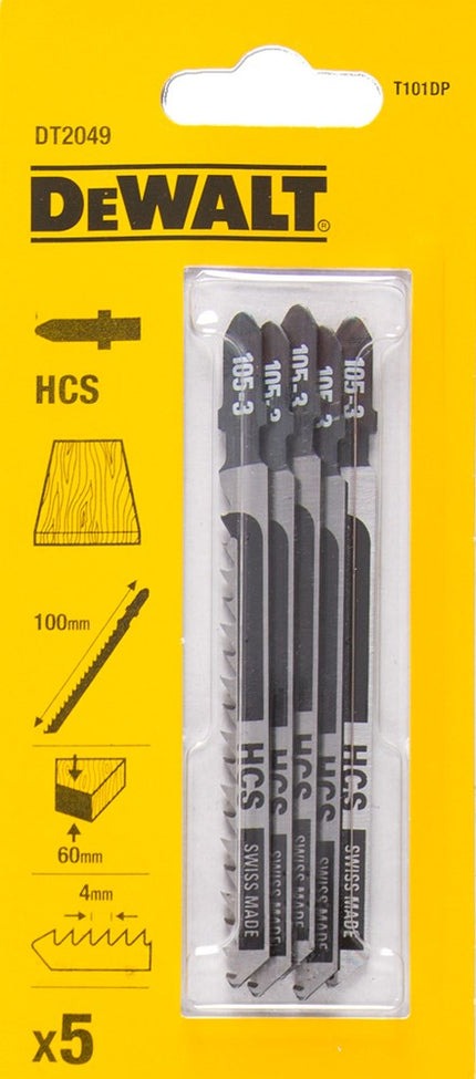 DeWALT Decoupeerzaagblad DT2049
