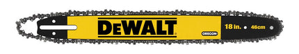 DeWALT 54v xr flexvolt kettingzaag - oregon zwaard + ketting DT20661