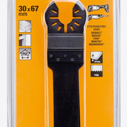 DeWALT Invalzaagblad DT20724