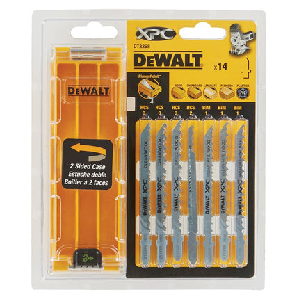 DeWALT Decoupeerzaagbladenset DT2298