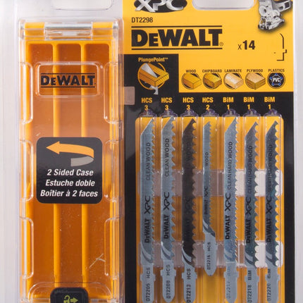 DeWALT Decoupeerzaagbladenset DT2298