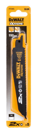 DeWALT Reciprozaagblad 2x bim DT2300L