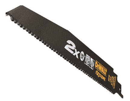 DeWALT Reciprozaagblad 2x bim DT2307L