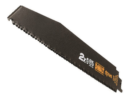 DeWALT Reciprozaagblad 2x bim DT2314L