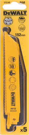 DeWALT Reciprozaagblad bim DT2345