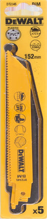 DeWALT Reciprozaagblad bim DT2345