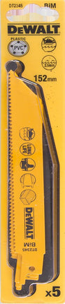 DeWALT Reciprozaagblad bim DT2345
